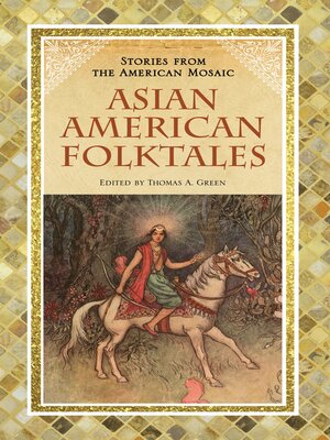 cover image of Asian American Folktales